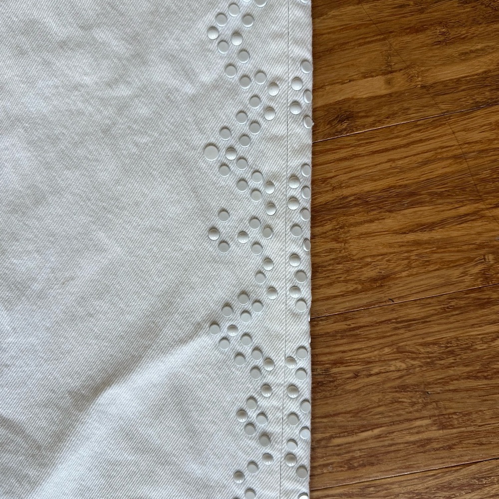 Levi's White straight leg Jeans - Picture 8 of 8